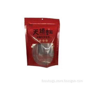 Metalized Bag With Transparent Window High Barrier Zip Lock